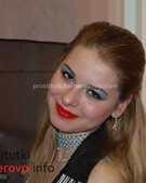 Анкета проститутки Кристина - метро Даниловский, возраст - 23