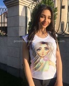 Анкета проститутки Юля - метро Свиблово, возраст - 25