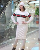 Анкета проститутки Устина - метро Дорогомилово, возраст - 35